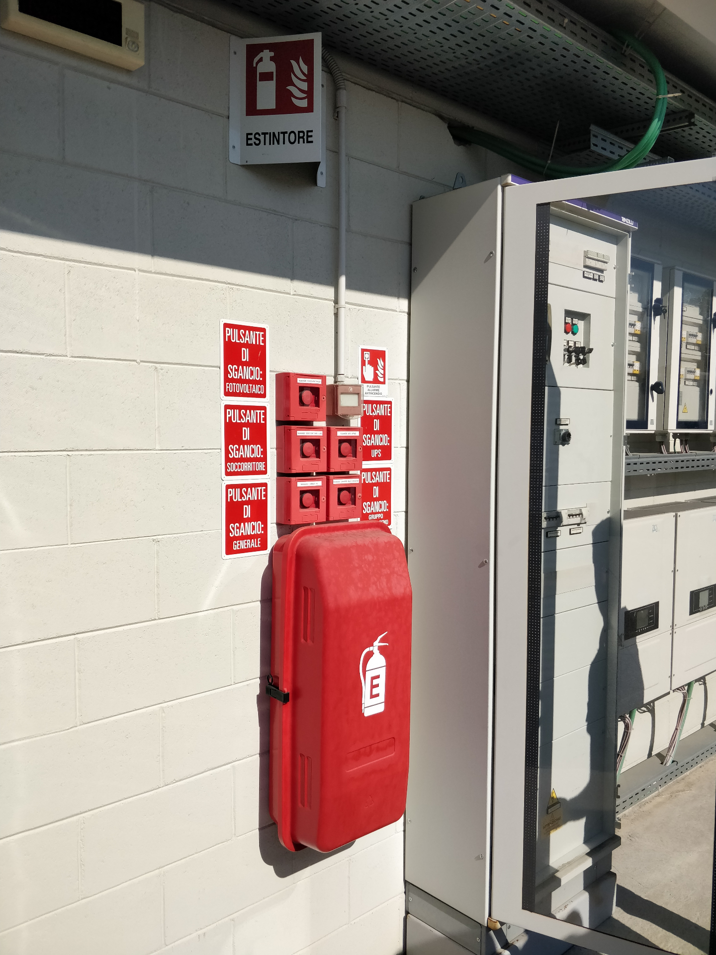 Progettazione antincendio